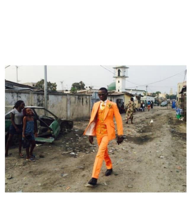 Confident Street Walk meme template