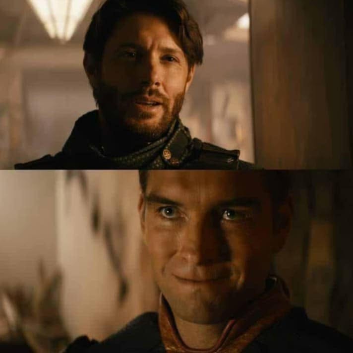 Hero Face-Off meme template