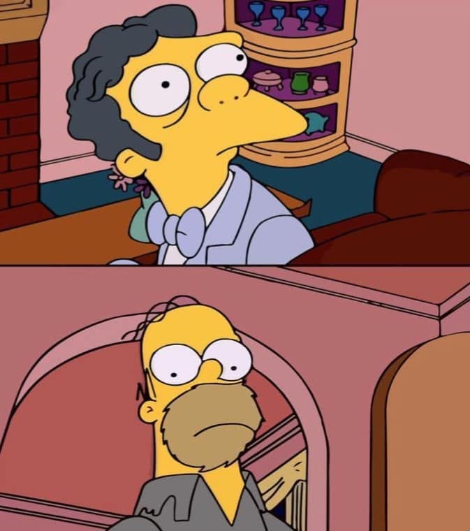 Matching Deadpan Stares meme template — blank