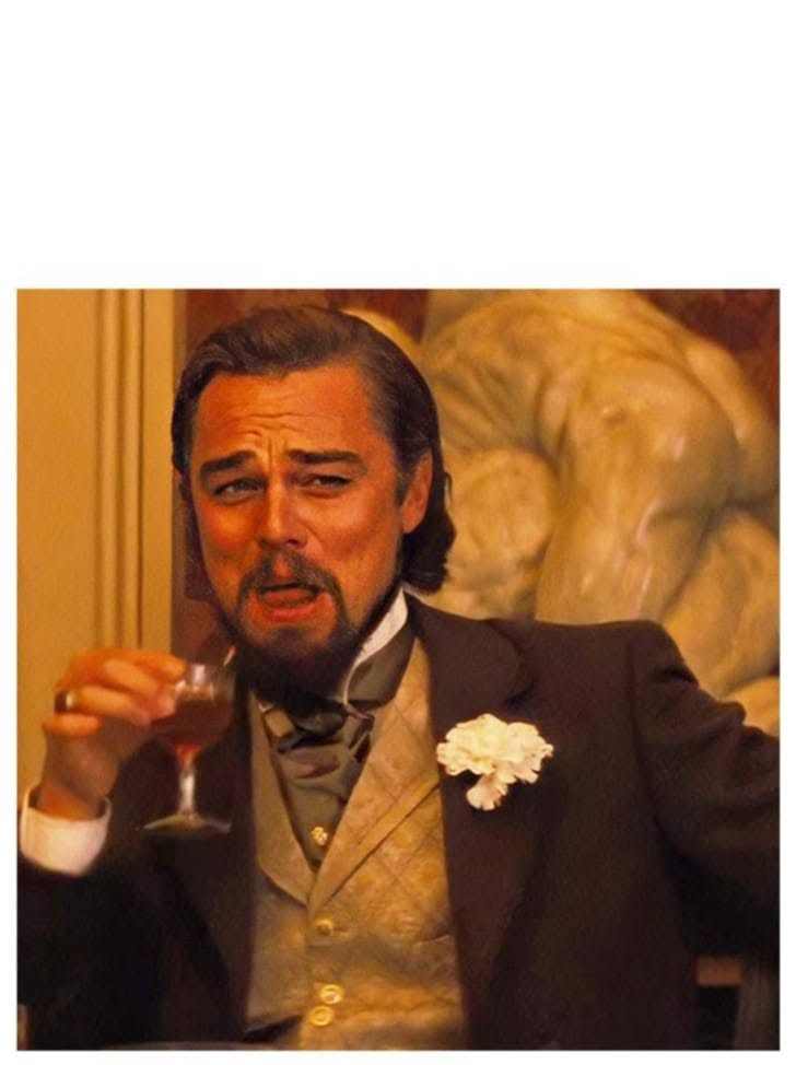 Skeptical Toast meme template — blank