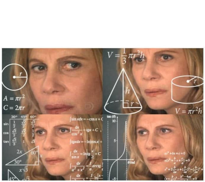 Suddenly a Genius meme template