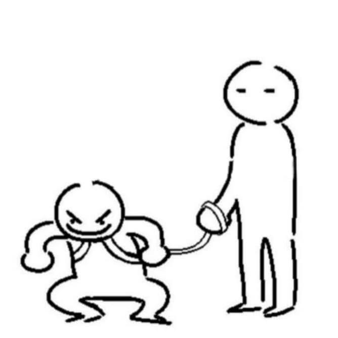 Puppet Controller meme template — blank